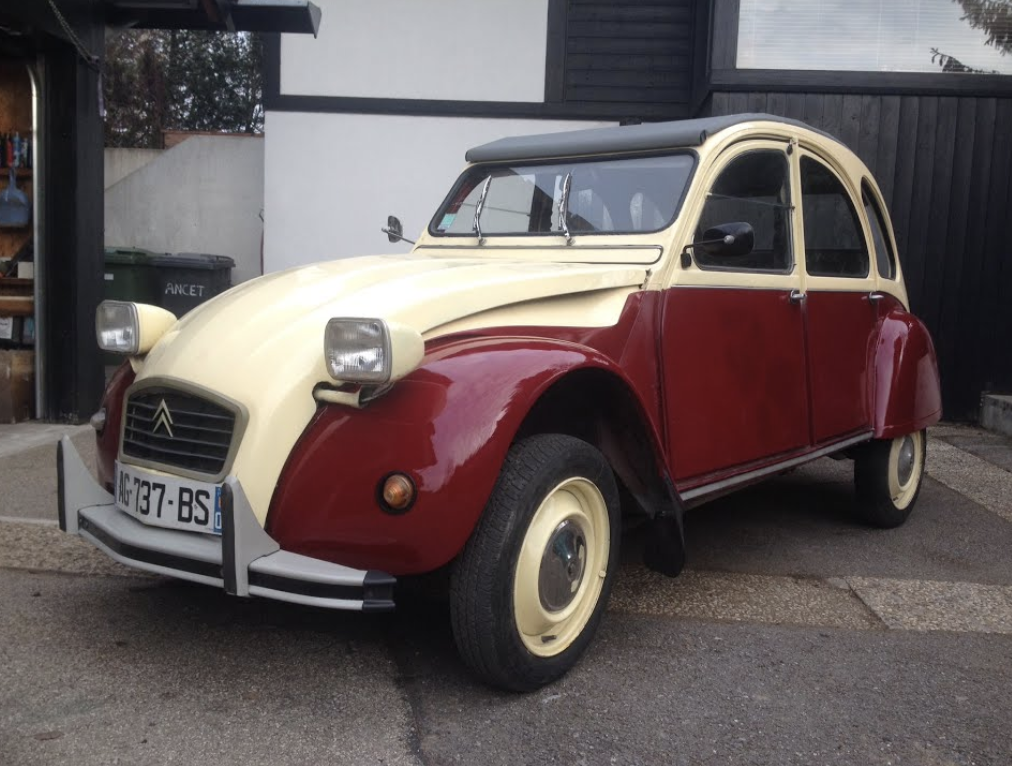 Rénovation 2CV